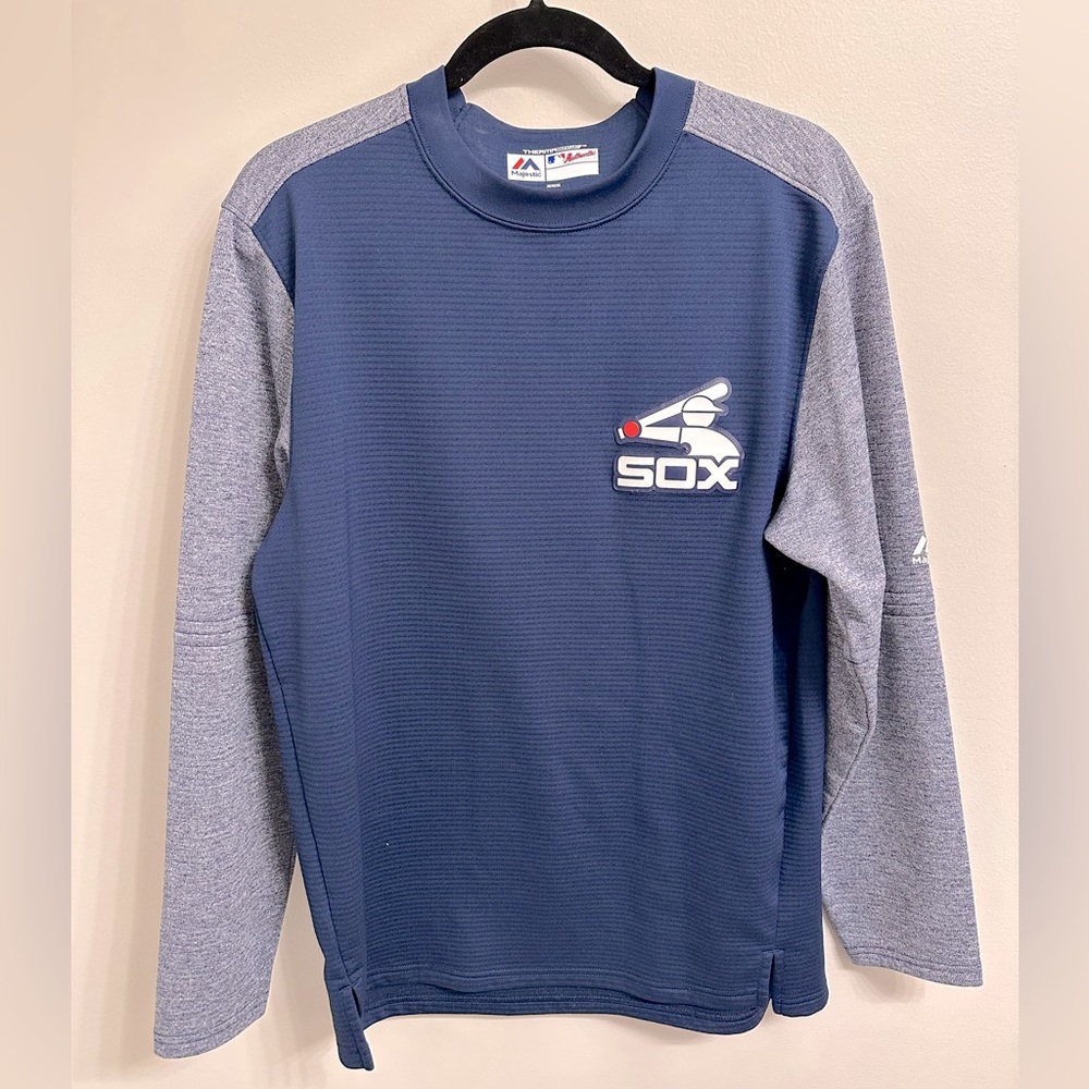 Men’s Majestic White Sox Thermal Top